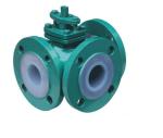 High Strength PTFE Lined Valves Cracking Resistance API 6D ASME B16 Standard