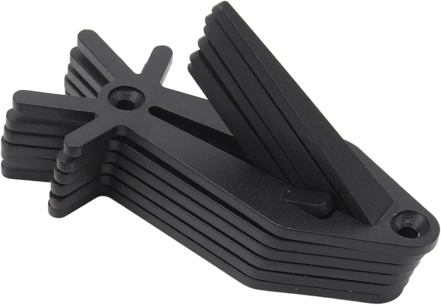 Easy to Install European Mount Skull Hanger for Indoor and Outdoor Display Black Finish