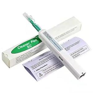 Quality Green 2.5mm One Click Fiber Optic Cleaner Pen SC ST FC Connector wholesale