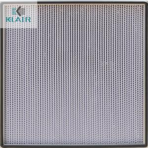 Quality Pharmaceutical Industry H13 HEPA Filter With Endless Gasket wholesale