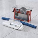 Portable Small Mini Sliding Table Saw Machines 45 Degree Double Blade Panel 440v