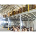 300-1500kgs/sqm Weight Capacity Industrial Mezzanine for Heavy-Duty Storage