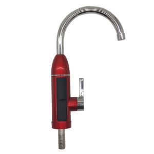 Quality Digital Control Kitchen Hot Water Tap Single Handle Faucet 220V wholesale