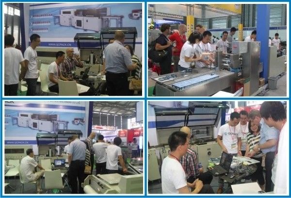 BTB-400 Automatic BOPP Plastic Film Box Carton Cellophane OverWrapping Machine