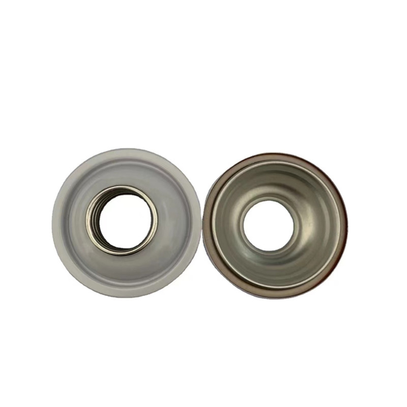 High Top Cone Aerosol Spray Bottle Empty Tin Can for Air Freshener Perfume Metal Cans for Spraying