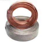 Flat Flexible Tinned Copper Braiding Machine With 24 Spindle 50rpm