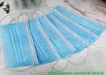 Blue Ear loop Surgical Mouth Mask Adult Size Non Woven for Daily Protect