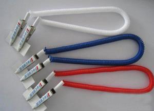 Quality High quality China factory direct coil plastic dental patient clips chains napkin holders wholesale