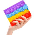 Baby Silicone Products Silicone Coin Purse Sensory Toys Kids Toys 2022 Kids