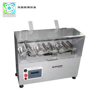 China EN344 SATRA TM161 Shoe Testing Machine For Shoe Sole Flexing Resistance on sale