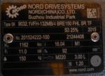 Multiple Stage Helical Gearbox 11kw Nord Electric Motors CE Approved