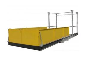 Quality Industrial Telescopic Load Deck Platform 5000KG Max Load Capacity wholesale