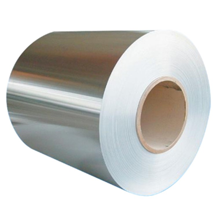 201 202 Cold Rolled Stainless Steel Coil Mirror Polishing GB3280