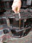 YTO diesel engine parts LR4M5T56 flywheel housing