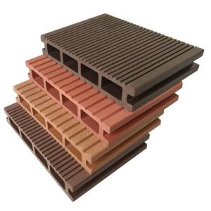 Quality Outdoor Flooring Decoration Customized 75mm*25mm Wood Plastic Composite WPC Decking NY75*25 wholesale