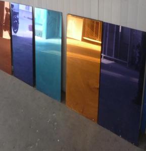 Quality 2mm--8mm Low-E Tinted Reflective Glass Used for Building/Car Automobile/Curtain Wall Sun Room wholesale