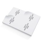 Inside Cutting Adhesive Tag Paper Matte Sticker Blank A4