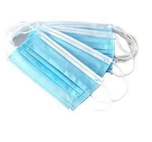 Quality Latex Free 99.9% 3 Ply Non Woven Face Mask wholesale