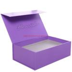 Paper Foldable Magnetic Packaging Boxes 1.0 - 3.0mm Thickness Hot Stamping