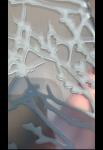 Acid Etched Frost Art Tempered Glass SGCC OEM Ultra Clear
