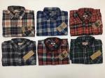 Men'S Plaid Shirts Many Colors Soft Long Sleeve Shirt Fashion autumn