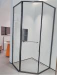 Shower room glass door side sliding door wheels