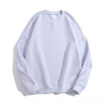 OEM Sublimation Blank Oversized Sweatshirts Without Hood 100% Cotton