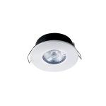 Wireless 220V Undermount LED Cabinet Lights Recessed Dimmable