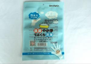 Quality Bathing Gloves Transparent Packaging Bag wholesale