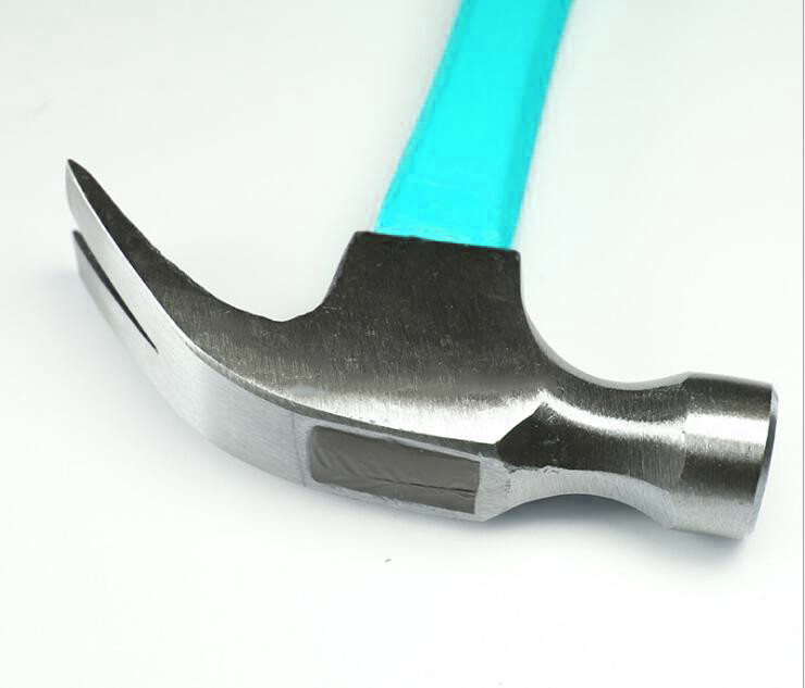 Good price American Type Claw Hammer(XL0007-C) with grade A polishing surface and color handle