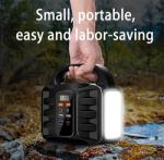 Battery Car Portable Power Station Solar Generator 150W Industrial