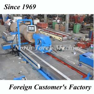 Quality High Precision Steel Turning Lathe Strong Rigidity For Casting Iron Roll wholesale