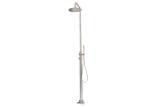 Stainless steel 316 Watermark Outdoor Shower Satin Solar Shower Freestanding