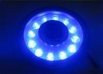 RGB Recessed Underwater LED Lights / Waterproof LED Pool Light For Fountains
