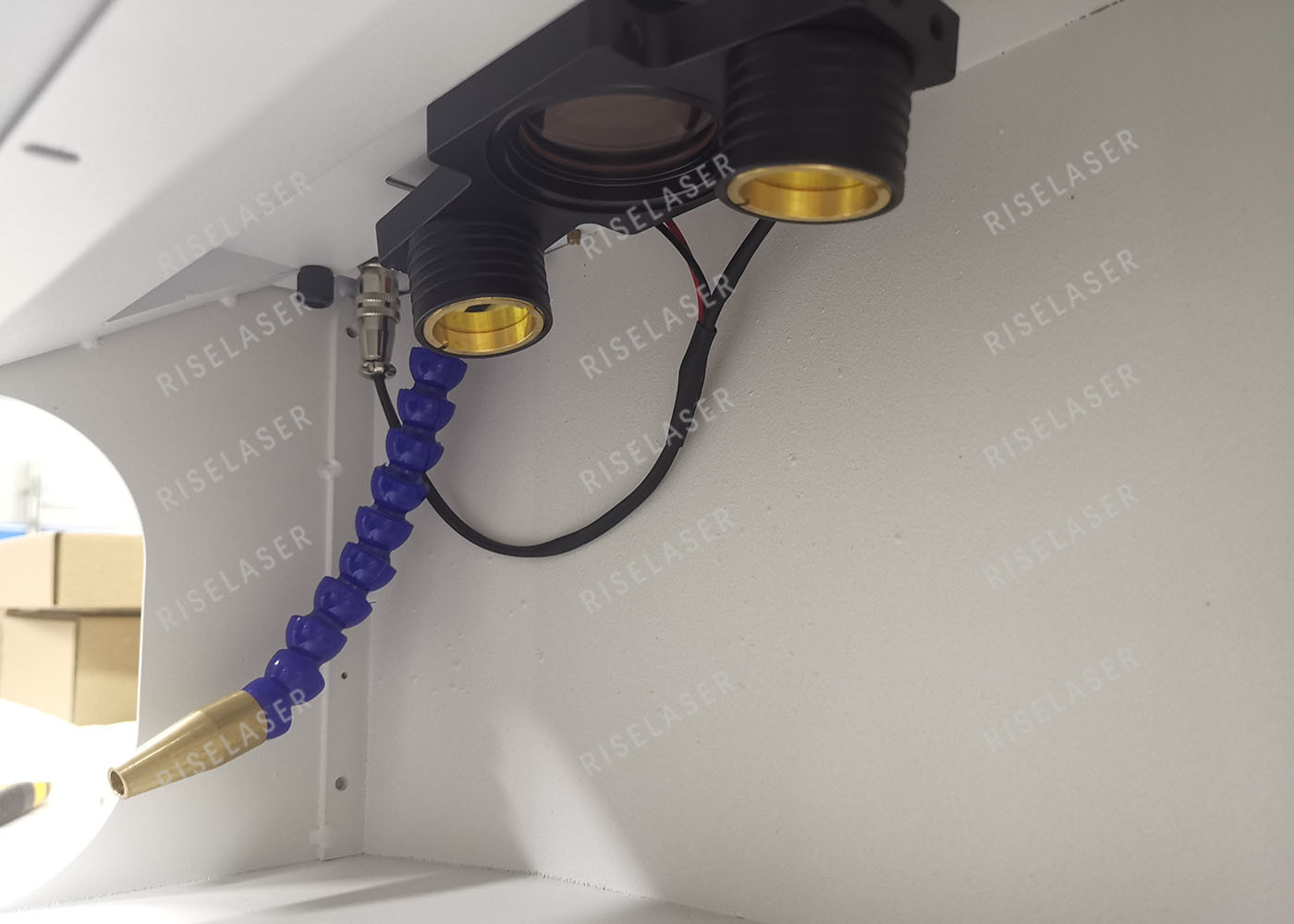 60W Gold Laser Welding Machine YAG 10ms With High Energy
