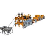 CE 55kw*2 Waterproof PVC Coil Mat Manufacturing Machine