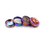 Shisha Colorful 63mm Tobacco Smoke Grinder