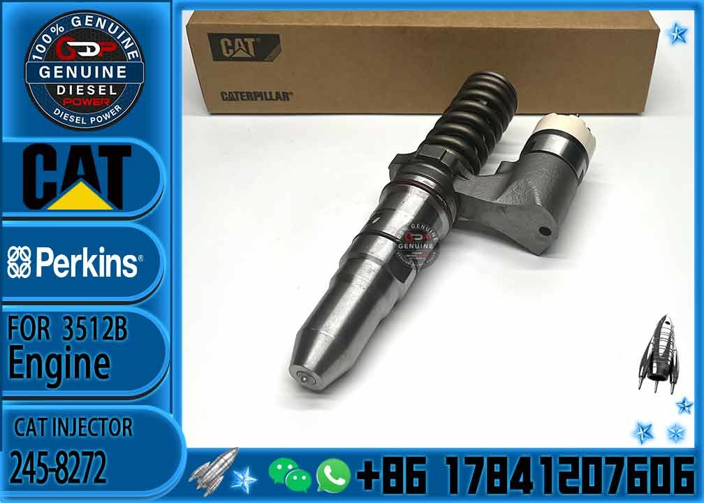 Diesel Engine Common Rail Fuel Injector 204-2067 229-1631 245-8272 246-1854 250-1311 250-1302 250-1304 250-1303
