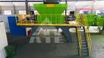 Municipal Solid Waste Metal Shredder Machine Scrap Metal Shredder For Brass
