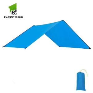 Quality 3 Season 210T Ripstop Nylon 10Ft Camping Sun Shelter wholesale