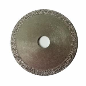 Quality 100mm 4 Inch Vacuum Brazed Diamond Blades 16mm Bore For All Purpose wholesale