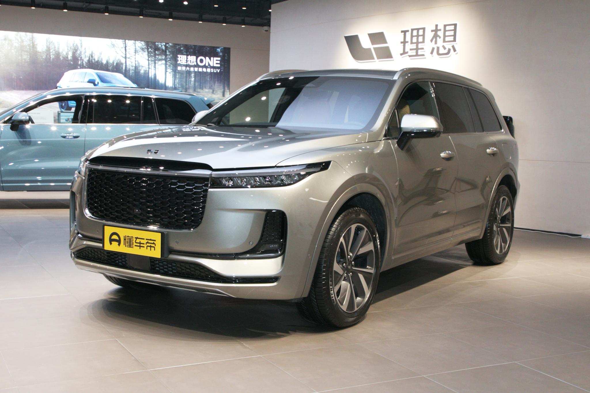WHEELBASE 2935 2023 Lixiang ONE SUV EV Range Extended Energy Vehicles Electric Cars 4 Wheel 6 Seats Top Selling