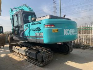 Quality Kobelco SK200-8 Second Hand Excavators 152hp Used Crawler Excavator wholesale