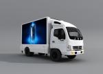 Waterproof Ip65 P8 Truck LED Boards , Truck Mobile LED Display Lorry Advertiseme