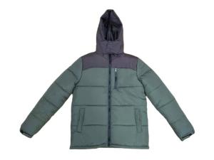 Quality Long Sleeve Black Padded Faux Fur Hooded Coat Quilted Hooded Puffer Jacket wholesale