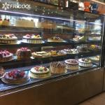 R134a Cake Storage Refrigerated Deli Case