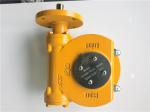 Rotary Butterfly Valve 700NM IP67 Wcb Gear Operator