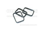 Black NBR Rubber Gasket Washer Seal Sodium Sulfite Isooctane Resistance