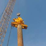 Electrical Driven Vibro Diesel Pile Hammer Construction Equipment Hydraulic 1050