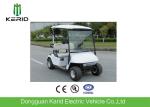 Battery Operated 2 Seater Small Electric Golf Carts 48V 4KW DC Motor